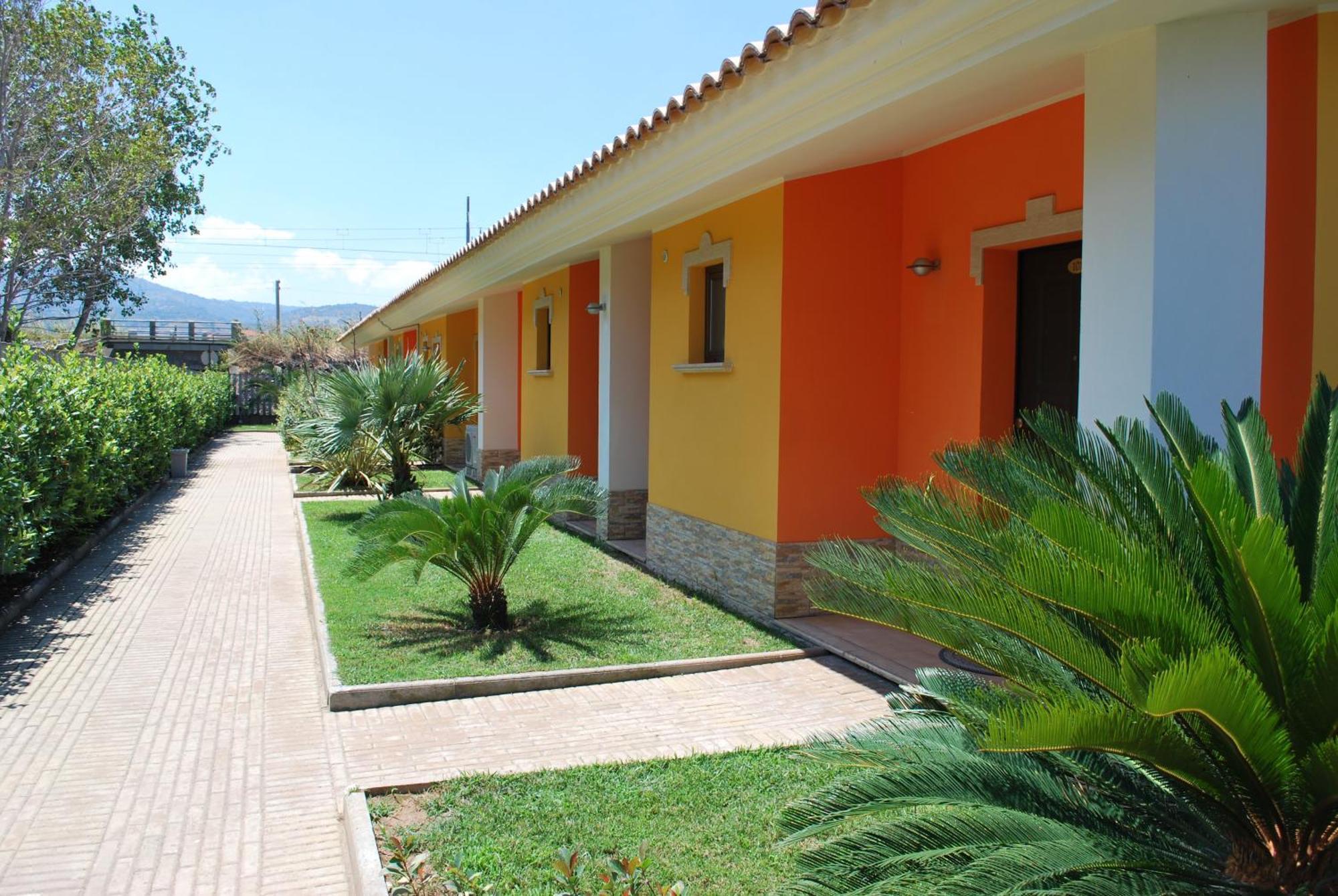 Hotel Baia Di Trainiti Vibo Valentia Exteriér fotografie