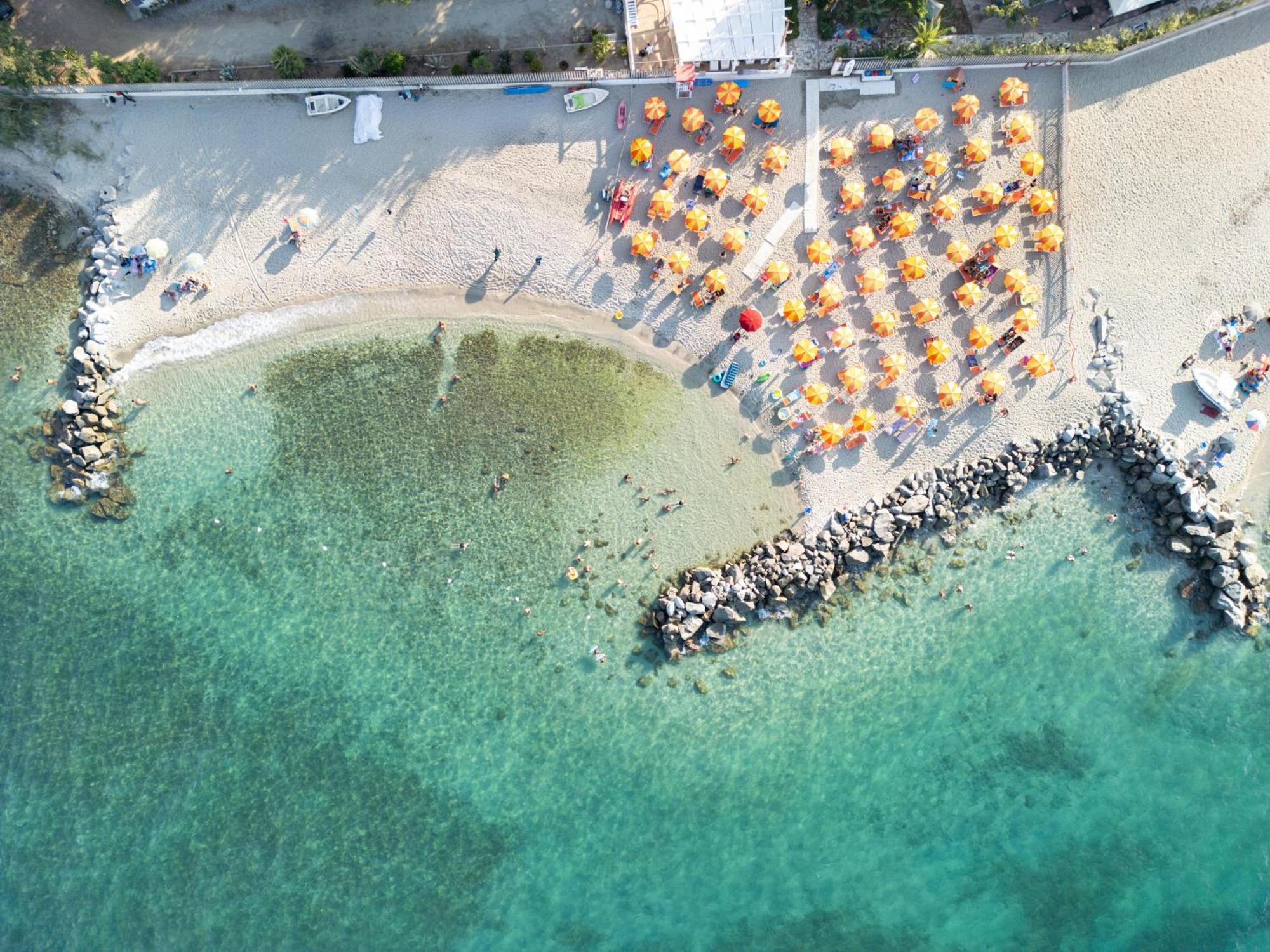 Hotel Baia Di Trainiti Vibo Valentia Exteriér fotografie