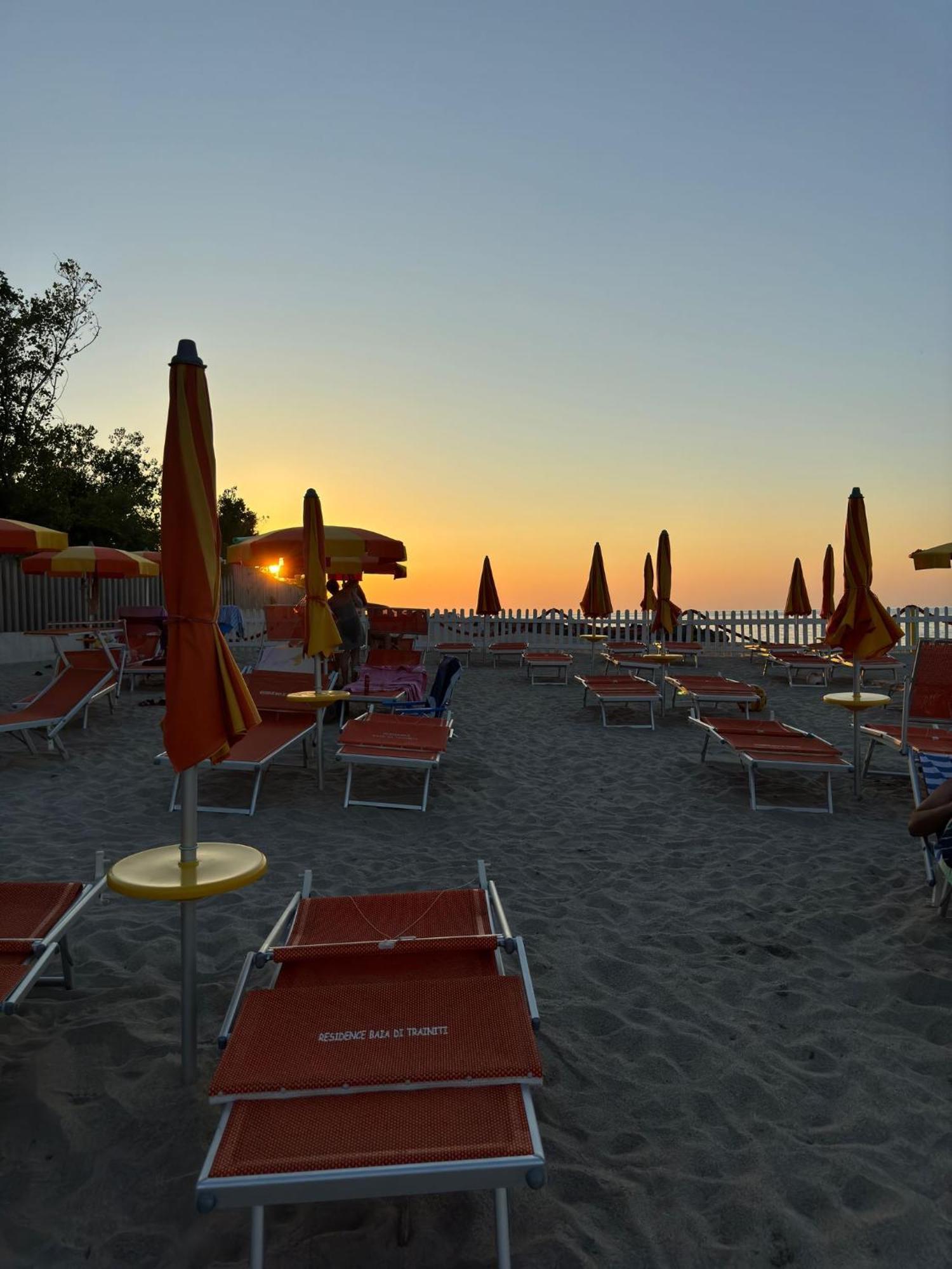 Hotel Baia Di Trainiti Vibo Valentia Exteriér fotografie