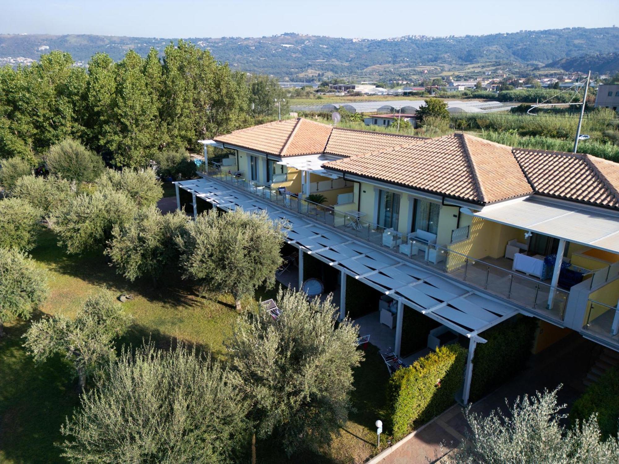 Hotel Baia Di Trainiti Vibo Valentia Exteriér fotografie