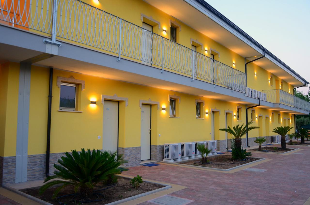 Hotel Baia Di Trainiti Vibo Valentia Exteriér fotografie
